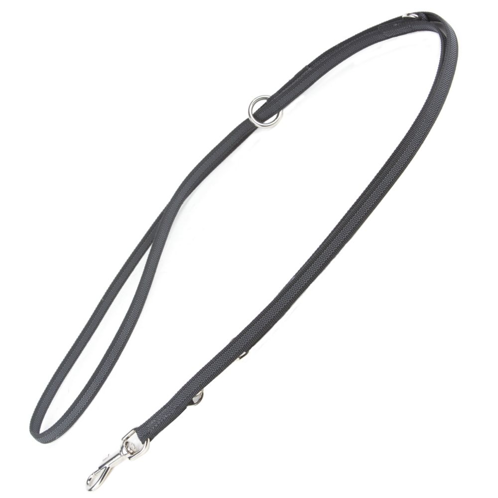 JULIUS-K9® Supergrip Double Adjustable Lead 220cm x 20mm (L x W)