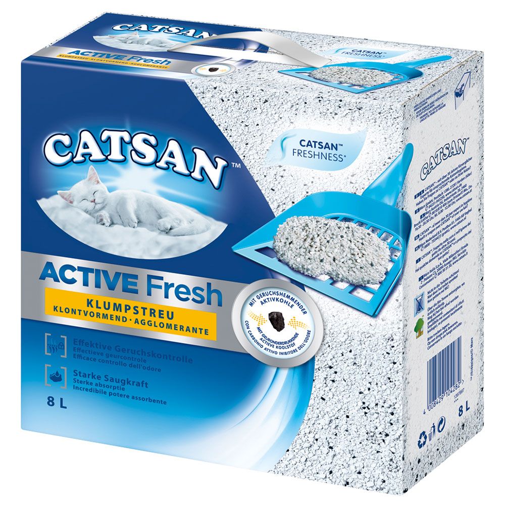 Catsan Active Fresh Clumping Litter 8l