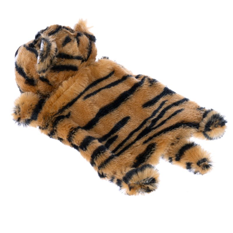TIAKI Flat Crinkle Tiger Plush Toy 25 x 15 x 7 cm (L x W x H)