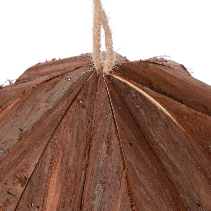 TIAKI Log Cabin Nesting Box approx. 20 x 20cm (diameter x H)