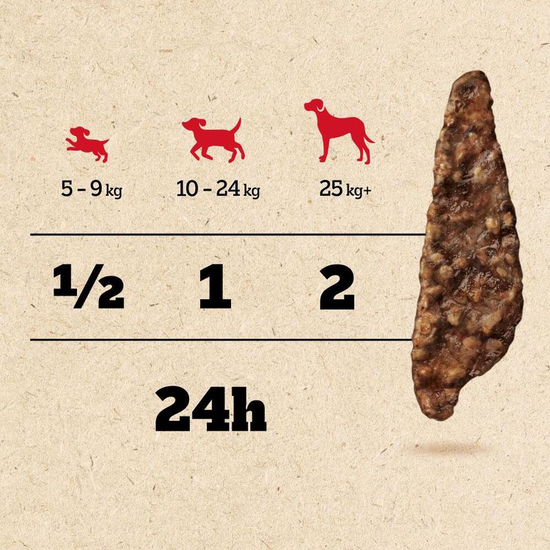 Pedigree Ranchos Superfoods Turkey (70g)