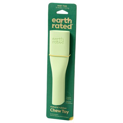 Earth Rated Natural Rubber Chew Toy Size S: 17,8 x 5cm (L x W)
