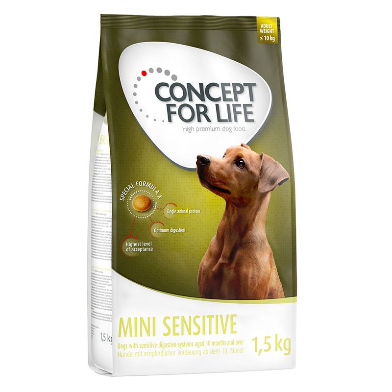 Concept for Life Mini Sensitive 4kg