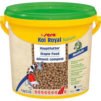 sera Koi Royal Nature Medium Granules 3800ml