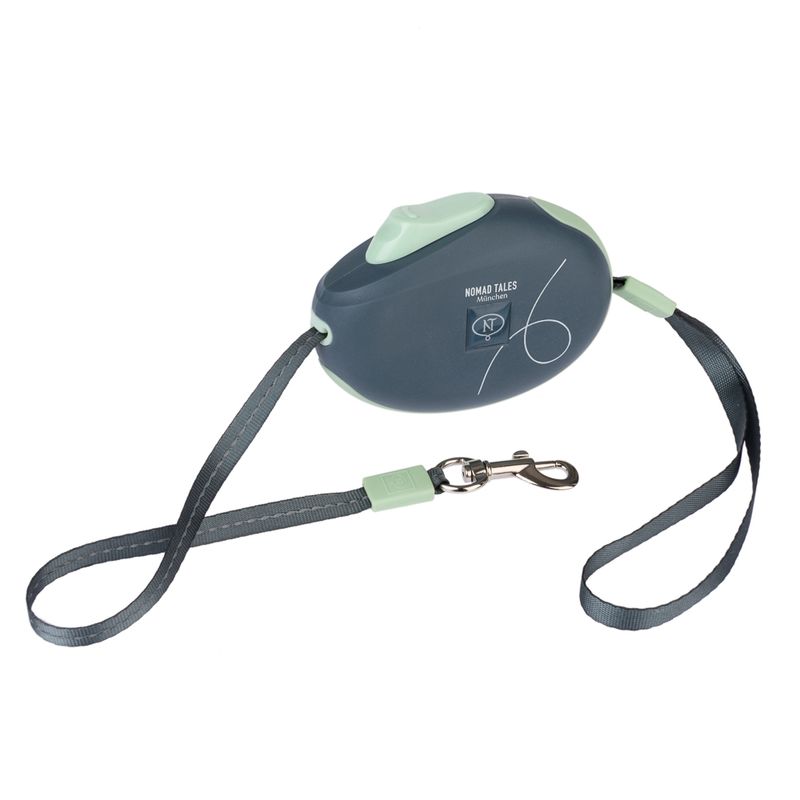 Nomad Tales Bloom Retractable Lead Liberty Size XS: up to 8.1kg