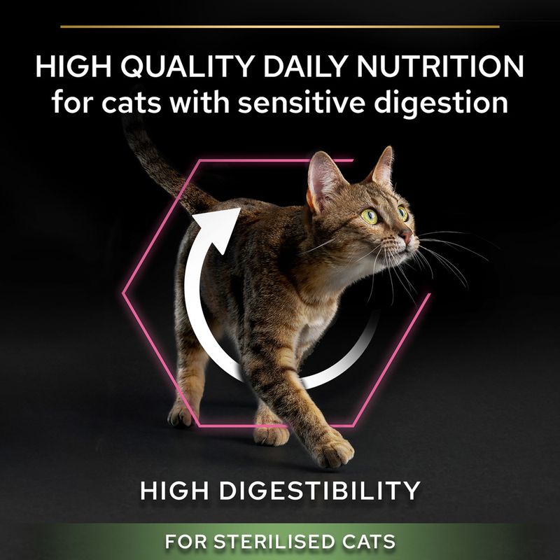 PURINA PRO PLAN Cat Sterilised Adult Delicate Digestion 10kg