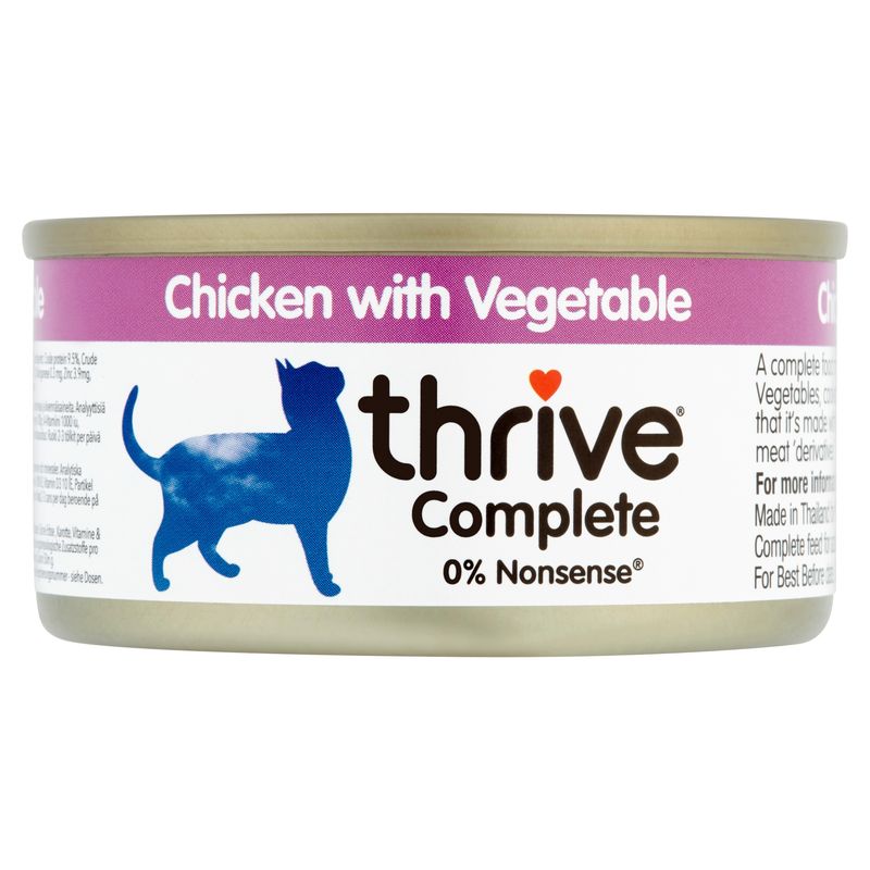 thrive Complete Meat & Poultry Selection 6 x 75g Chicken Breast
