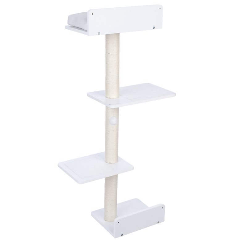 Modern Living San Francisco Wall Scratching Post Black