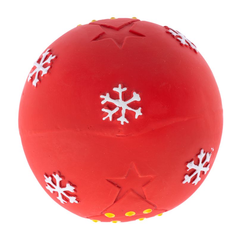 TIAKI Snowflake Latex Ball 1 Toy