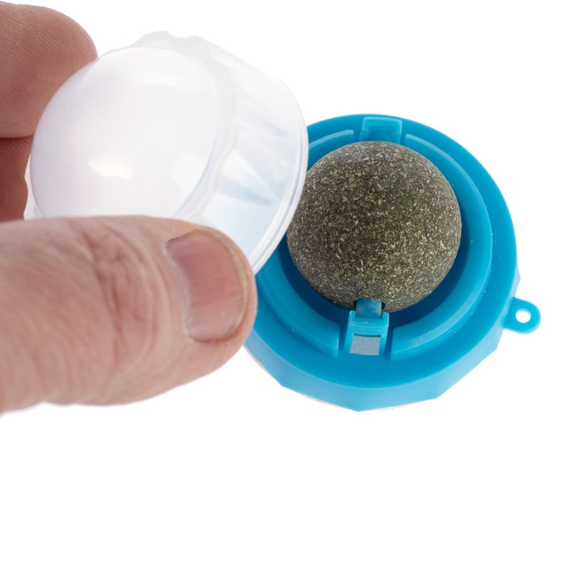 zooplus Basics Catnip Ball Blue