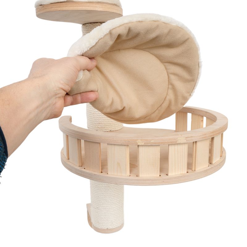 Natural Paradise Azalea Wall Scratcher Cream