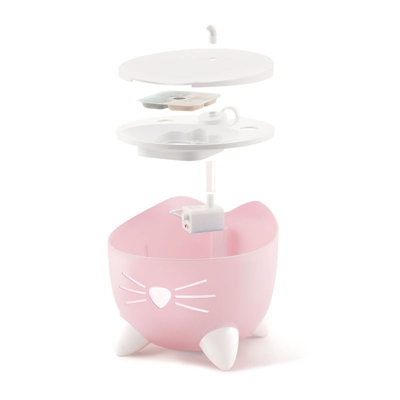 Catit PIXI Pink Drinking Fountain Drinking Fountain (2.5 Litres)