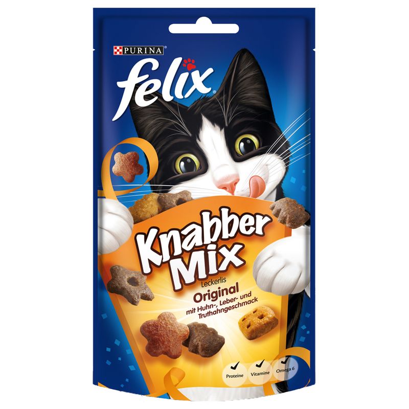 Felix Goody Bag Treats Mixed Grill (60g)