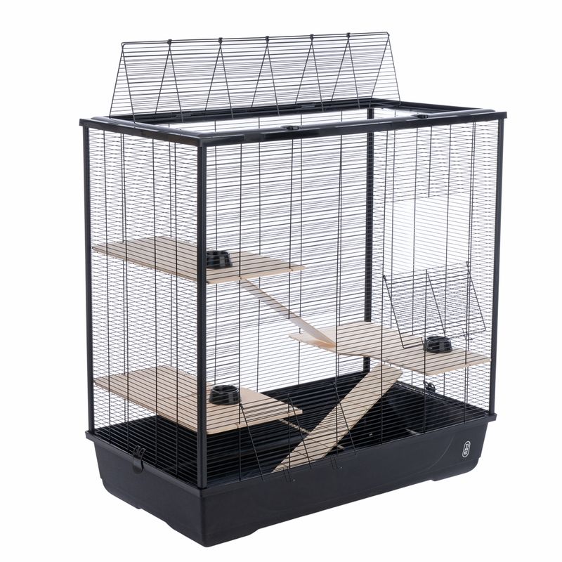 TIAKI Rat & Chinchilla Cage 100 x 54 x 100 cm (L x W x H)