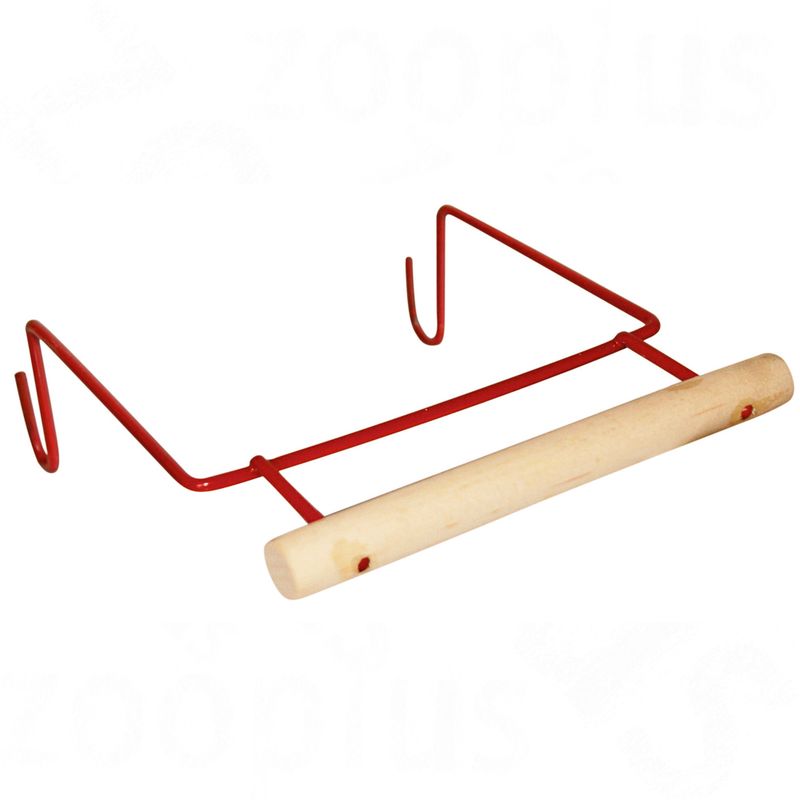 Mucki Bird Grass 2 x Bird grass dishes with brackets