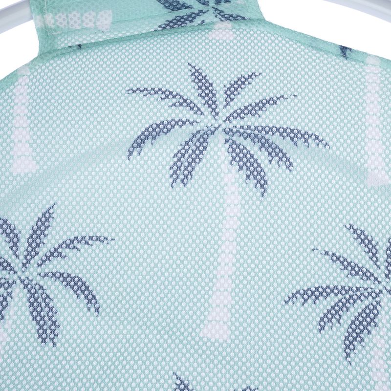 TIAKI Palm Tree Sun Lounger with Pompoms diameter 45 x (H) 19 cm