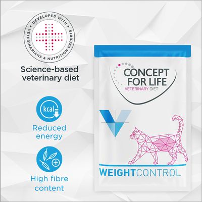 Concept for Life Veterinary Diet Weight Control 12 x 85g