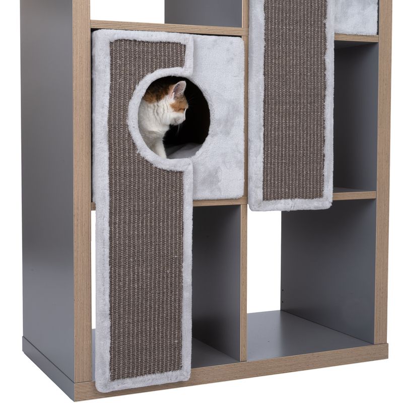 TIAKI Ivy Cuddle Bed for Shelves Grey