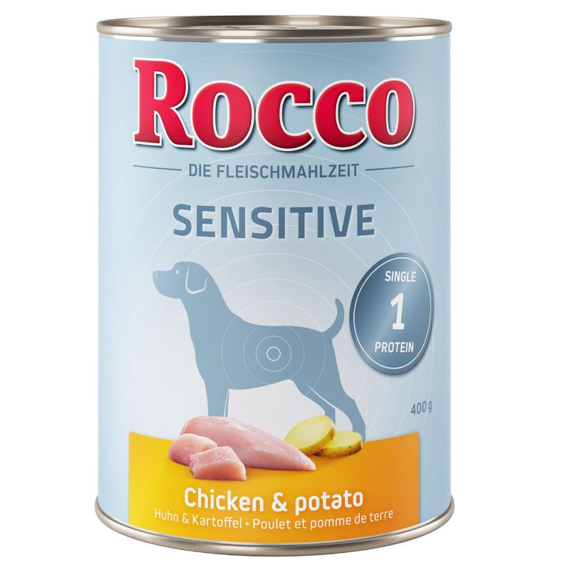 Rocco Sensitive Saver Pack 24 x 400g Lamb & Rice