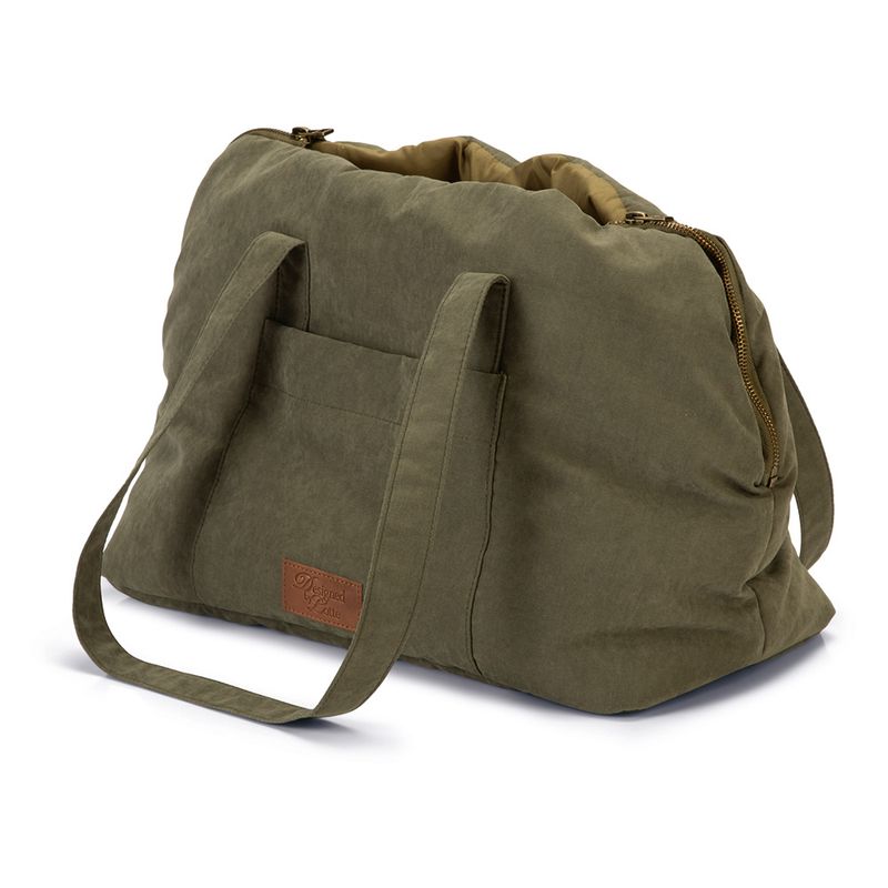 Designed by Lotte Bundu Dog Carrier Bag Beige (up to 7kg)