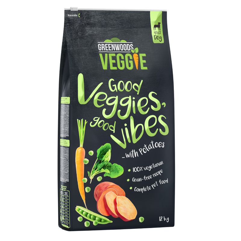 Greenwoods Economy Pack 2 x 12kg Turkey with Sweet Potatoes, Peas & Pumpkin