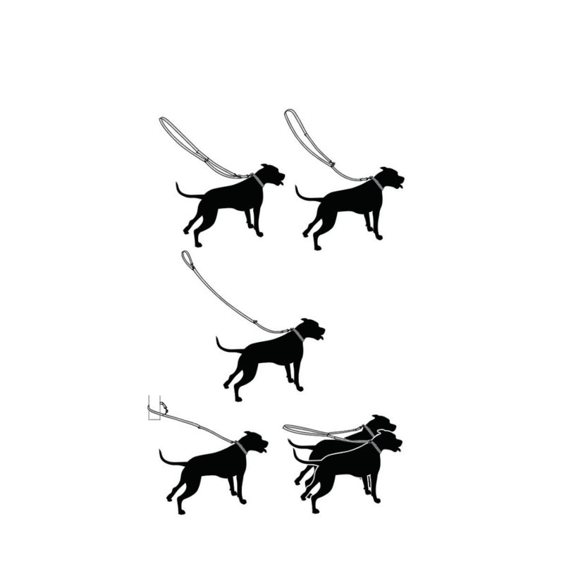 KONG Adjustable Rope Line Black