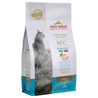 Almo Nature HFC Adult Sterilised Cod 1.2kg