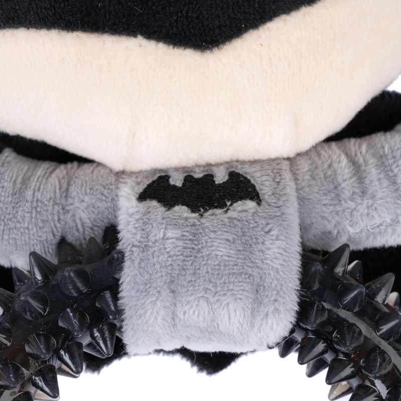 Batman with Ring Dog Toy approx. 19 x 14 x 5cm (L x W x H)