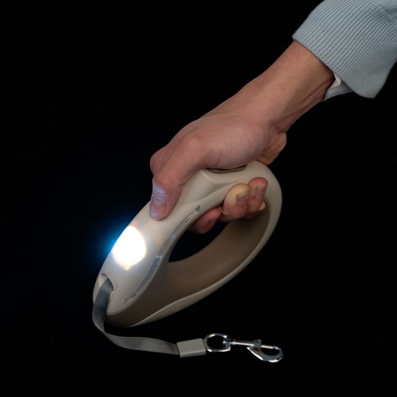 Nomad Tales Calma Retractable Lead with LED up to 15kg, approx. 3m (L)