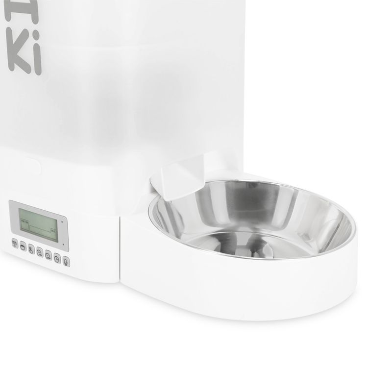 TIAKI Automatic Feeder with Double Dispenser 5 Litres