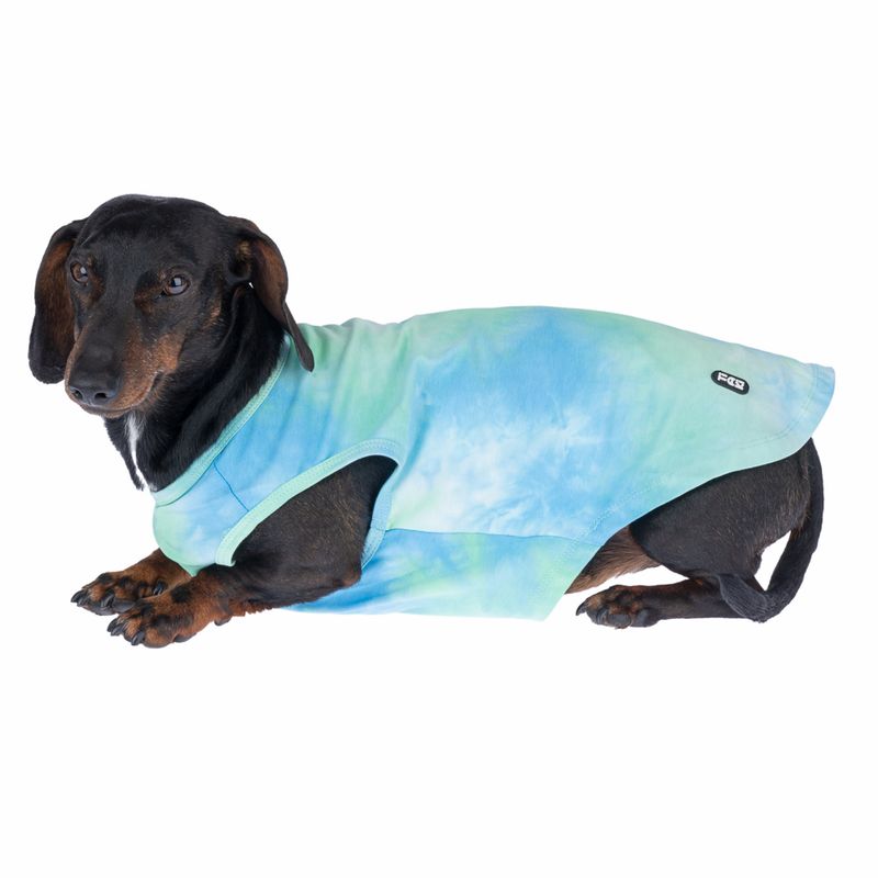 TIAKI Pet & Parent Tie-Dye Shirt Pet Parent T-shirt (Small)