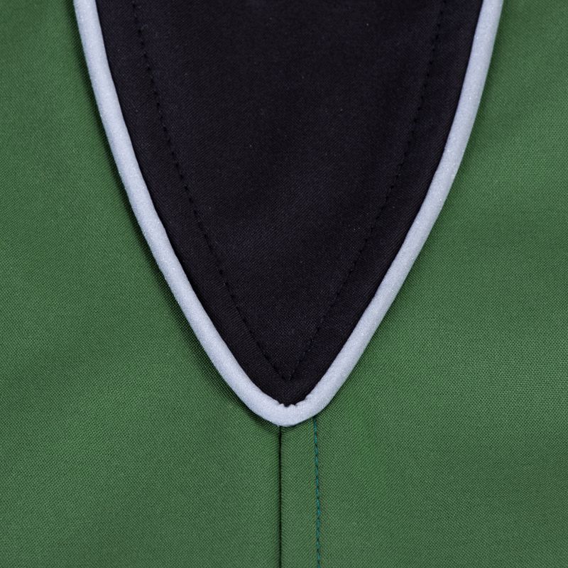 Soft Shell Dog Coat - Green Approx. 30cm Back Length