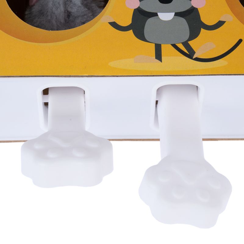 TIAKI Whack-a-Mole 2-in-1 Cat Toy 36 x 26 x 6 cm (L x W x H)