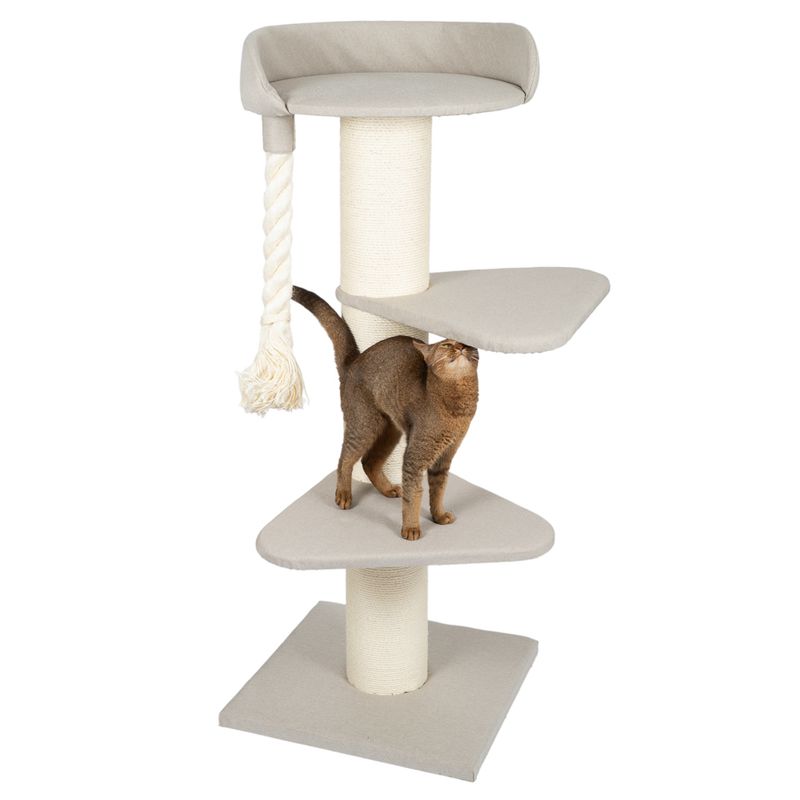 Modern Living Mumbai Jumbo XXL Scratching Post Beige