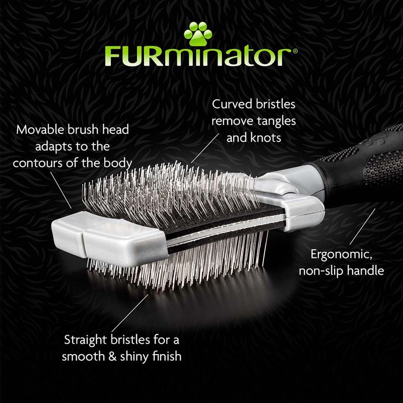 FURminator Slicker Brush Size S