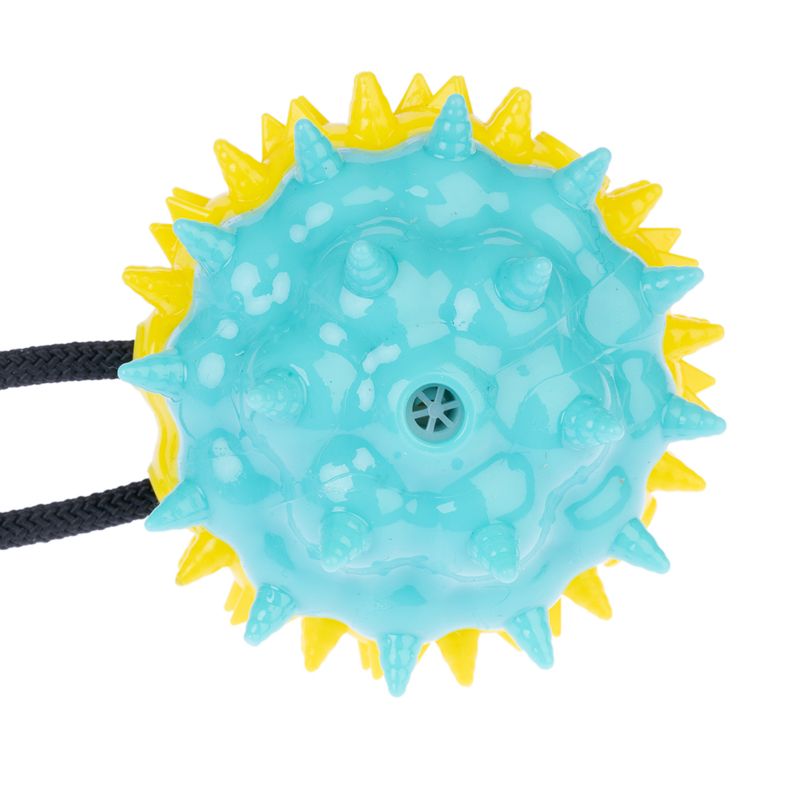 TIAKI Spiky Treat Ball with Suction Cup 1 Toy