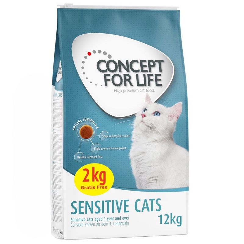 Concept for Life Sensitive Cats 400g