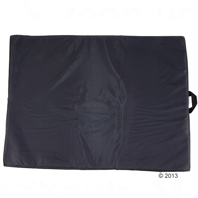 Hygienic dog mattress Mister Big black 100 x 70 x 4 cm (L x W x H)