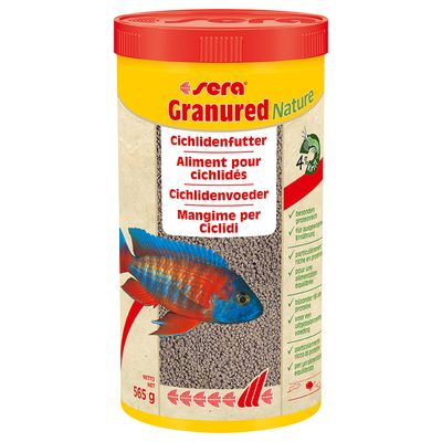 Sera Granured Nature Cichlid Food 1000g