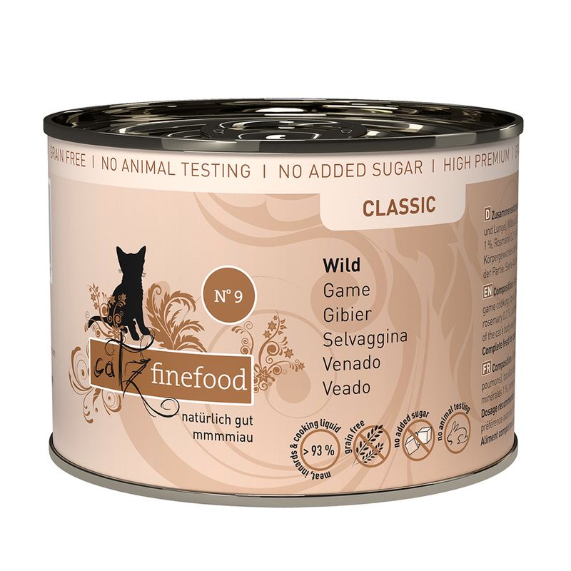 catz finefood Can Mixed Trial Pack 6 x 200g Mixed Trial Pack I