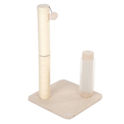 TIAKI Shearly Scratching Tower Beige
