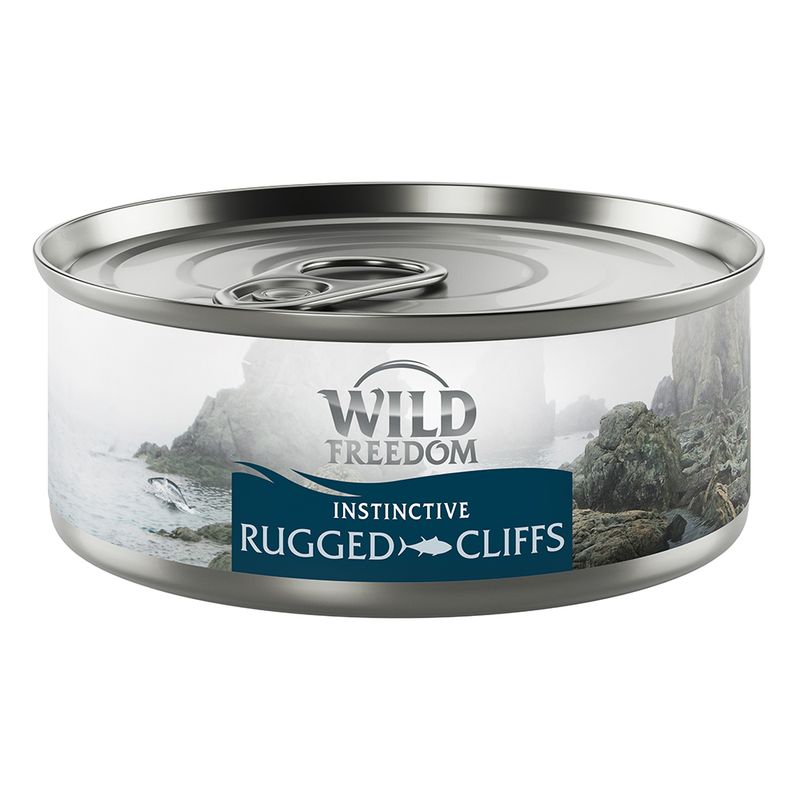 Wild Freedom Instinctive Adult 6 x 70g Misty Mountains Mixed Pack