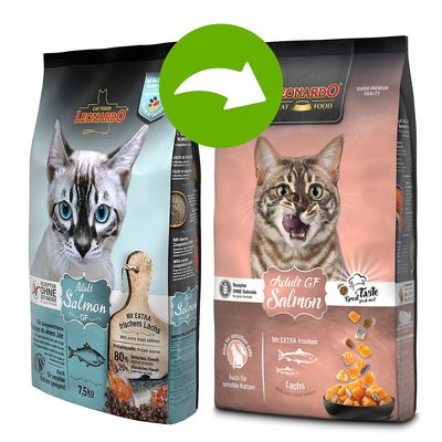 Leonardo Adult Grain-Free with Salmon 1.8kg