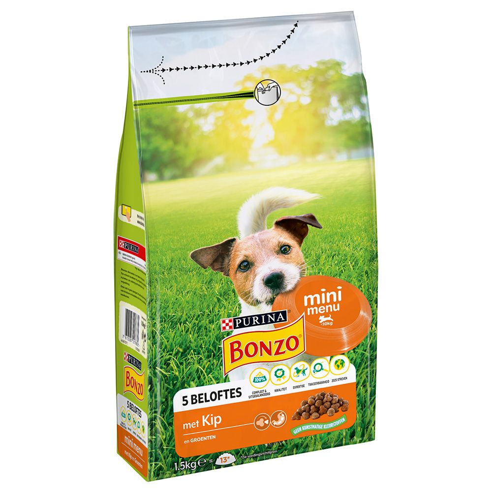 Bonzo Mini Menu Chicken & Vegetables 1.5kg