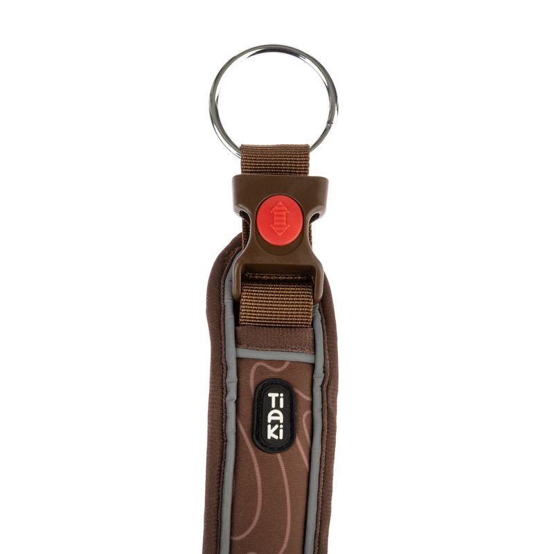 TIAKI Collar Soft & Safe - Brown Size M: 45 - 55 cm neck circumference, W 40 mm