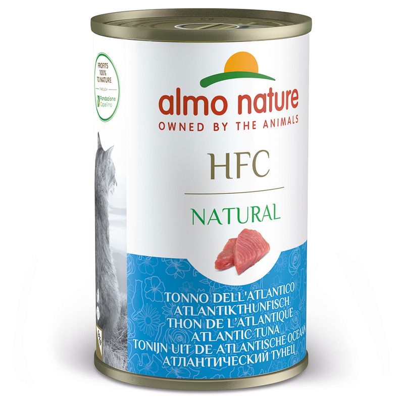 Almo Nature HFC Saver Pack 12 x 140g Tuna, Chicken & Ham