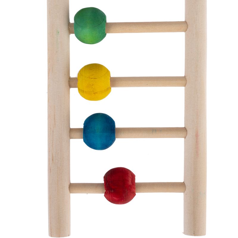 TIAKI Ladder Bird Toy 30.5 x 9 x 1.5 cm (L x W x H)