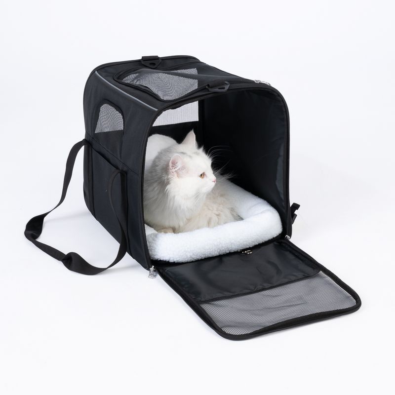 zooplus Basics Carry Bag Size S: 43.5 x 31 x 34 cm (L x W x H)