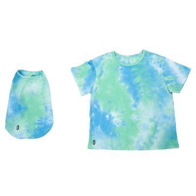 TIAKI Pet & Parent Tie-Dye Shirt Pet Parent T-shirt (Small)