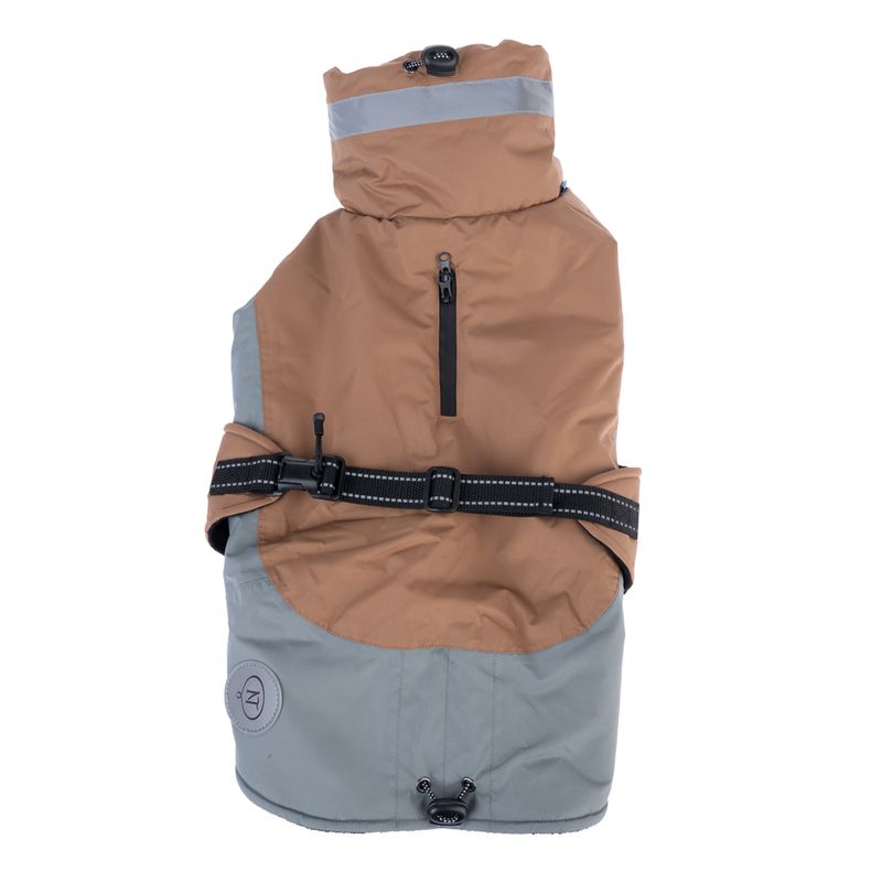 Nomad Tales Bloom Dog Coat - Warm Taupe approx. 30cm (Back Length)